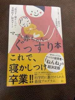 ママと赤ちゃんのぐっすり本 「夜泣き・寝かしつけ・早朝起き」解決ガイドのサムネイル