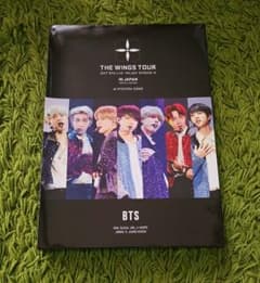 BTS THE WINGS TOUR 2017 IN JAPANのサムネイル