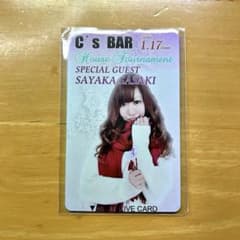 健*治様 佐々木沙綾香 ダーツライブカード C's BARのサムネイル