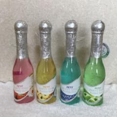 バブルバス 4本セットのサムネイル