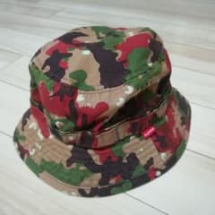 supreme　迷彩 バケットハットのサムネイル