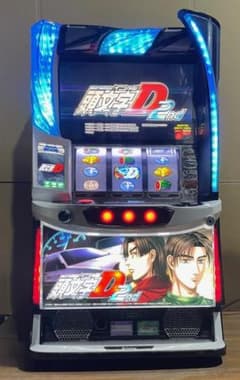 りょー　頭文字D2nd 頼める便　パチスロ　実機　ユニット付き パチスロ実機【スマスロ】頭文字D 2nd ユニット付き ユニット付 - メルカリ