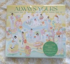 SEVENTEEN JAPAN BEST ALBUM「ALWAYS YOURS」のサムネイル