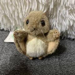 モモンガ キーチェーン セキグチ マスコット ぬいぐるみ 昭和レトロ