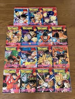 ドラゴンボール アニメコミックス　全15巻セットのサムネイル