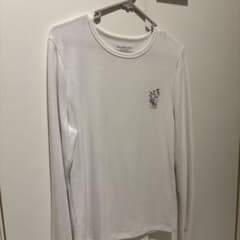 Abercrombie & Fitch 刺繍長袖Tシャツ Lのサムネイル