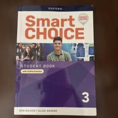 Smart CHOICE 3 Student Book(書き込みなし)のサムネイル