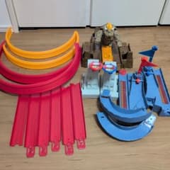 Hot Wheels マリオカート ホットウィール クッパ城からの脱出のサムネイル