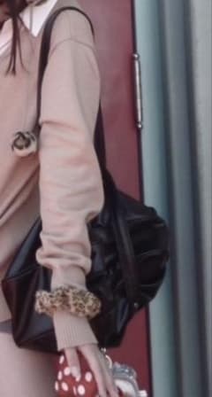 Black school bag