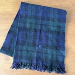 Polo by Ralph Lauren キッズ マフラー チェック柄のサムネイル