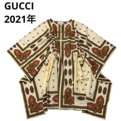 2021年グッチ 総柄デザインワンピース Gucci - メルカリ