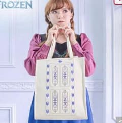 kaho アナと雪の女王 しまむら エルサ 扉トートバッグ 受注 - メルカリ