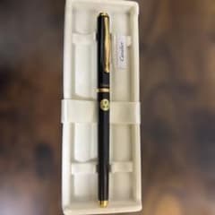 《新品•未使用》PILOT Cavalierカヴァリエ《黒》　万年筆　細字のサムネイル