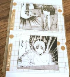 ヒカルの碁 原画展 クリアカード 進藤ヒカル 塔矢アキラ 2点セット