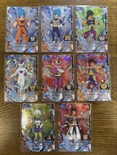 ドラゴンボールヒーローズ um6 mcp コンプリート8枚セット - メルカリ