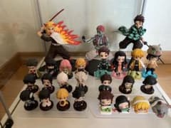 鬼滅の刃フィギュアセットのサムネイル