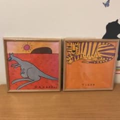 手作り額縁！2つセット♡のサムネイル