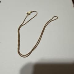 ジ*ら様 K18 750 刻印あり　スクリューチェーン ネックレス ジ*ら様 K18 750 刻印あり スクリューチェーン ネックレス - メルカリ