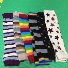 6セットお得♡ベビーレッグウォーマーのサムネイル