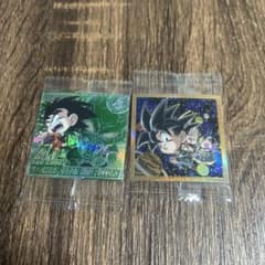 ドラゴンボール 超戦士シールウエハース 2枚セットのサムネイル