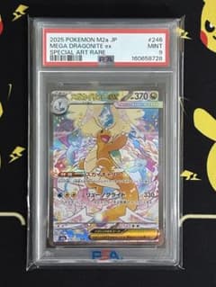 PSA9】メガカイリューex SAR 246/193 - メルカリ