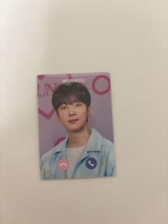 もしもしカード　ウォヌ　LOVE seventeen セブチのサムネイル