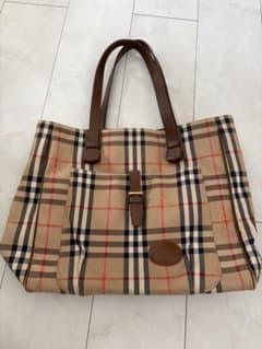 Burberrys バーバリー トートバッグ ノバチェックのサムネイル