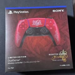 PS5 DualSense 무선 컨트롤러 몬스터 헌터 와일즈