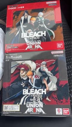 ブリーチ　千年血戦篇vol.1 vol.2　ユニオンアリーナ　ブースターパックのサムネイル