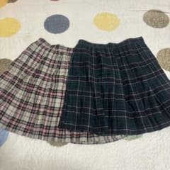 制服スカート　2枚セットのサムネイル