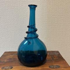 小谷真三/小谷眞三 線巻瓶 倉敷ガラス 花瓶 - メルカリ