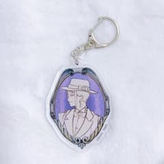 ツイステ ジェイド オクタヴィネル アクリルキーホルダー アクキー