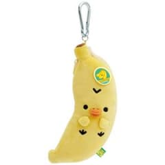 キイロイトリスーパー ぬいぐるみポーチ バナナ 新品】キイロイトリスーパー ⭐️ ぬいぐるみポーチ バナナ - メルカリ