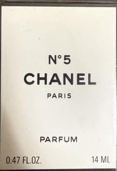 未開封CHANEL N°5 PARFUM 14ml 香水のサムネイル