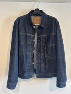 Levi's 1st トラッカージャケット ヘンプ混デニム 美品 Gジャン - メルカリ