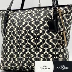 入手困難品 コーチCOACH トートバッグ ショルダー ブリーフケース 2wayのサムネイル