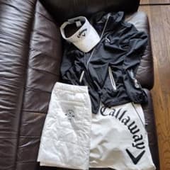 Callaway パーカー Mブラック&スカートM.L2点&サンバイザー - メルカリ