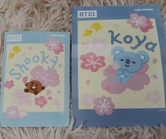 KOYA BT21 BTS 2Lsize 브로마이드