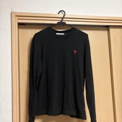 Ami Paris 長袖Tシャツ ブラックのサムネイル