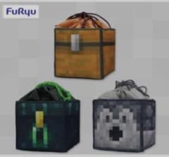 マインクラフト マイクラ スクエア巾着　３種セット