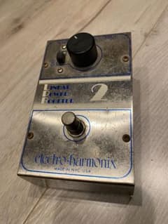 70年代製Liner Power Boost-2 ElectroHarmonixのサムネイル