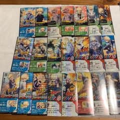 138 僕のヒーローアカデミア ヒロバト カード 爆豪勝己 まとめ売り 22