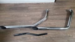 No339 ハーレー エボ ダイナ マフラー