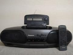 【バブルラジカセ】Panasonic　コブラトップ　RX-DT909 Panasonic/パナソニック/コブラトップ/RX-DT909/バブルラジカセ 昭和