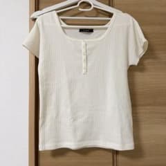 Tシャツ （w closet）ホワイト
