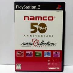 【PS2】namCollection ナムコ50周年記念 コレクションのサムネイル