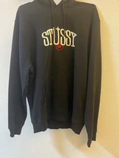 新品 ステューシー STUSSY 黒 ブラック XL パーカー プルオーバーのサムネイル