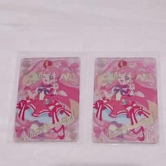 プリキュア キュアワンダフル キラキラカードグミ キュアワンダフル 2枚セットのサムネイル