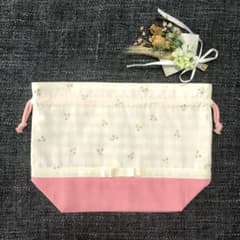 クリームさくらんぼ♡お弁当袋♡のサムネイル