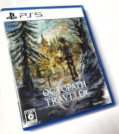 【PS5】OCTOPATH TRAVELER 0 ＜中古購入品＞のサムネイル